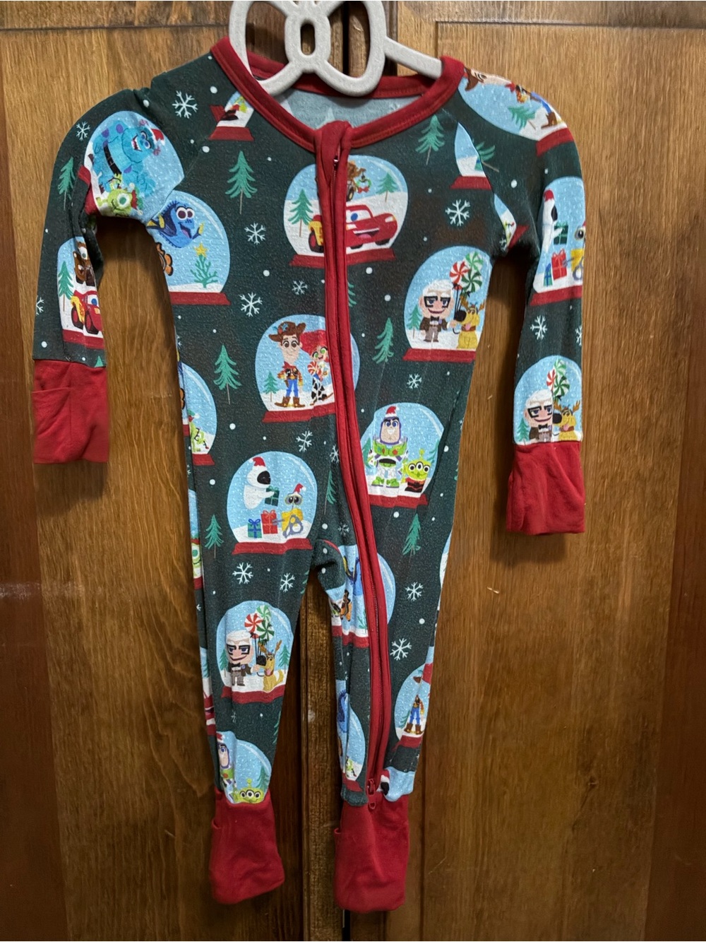 Little Sleepies 0-3 months Pixar pals Christmas
